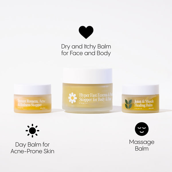 Botica Completa para Rostro y Cuerpo
