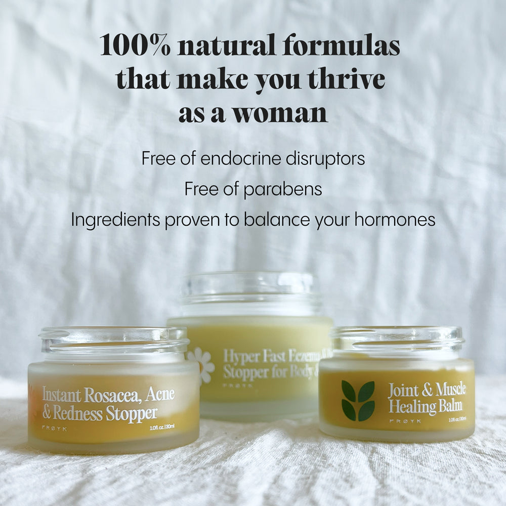 Customer testimonial and review of Frøya Organics Complete Natural Pharmacy