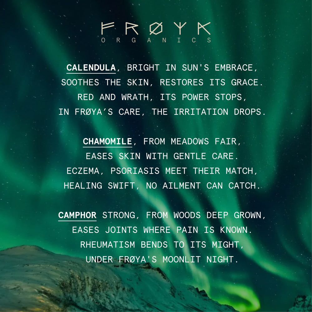 Frøya Organics Complete Natural Pharmacy product benefits and what to expect overview