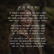 Frøya Organics Complete Natural Pharmacy compared to conventional skincare alternatives
