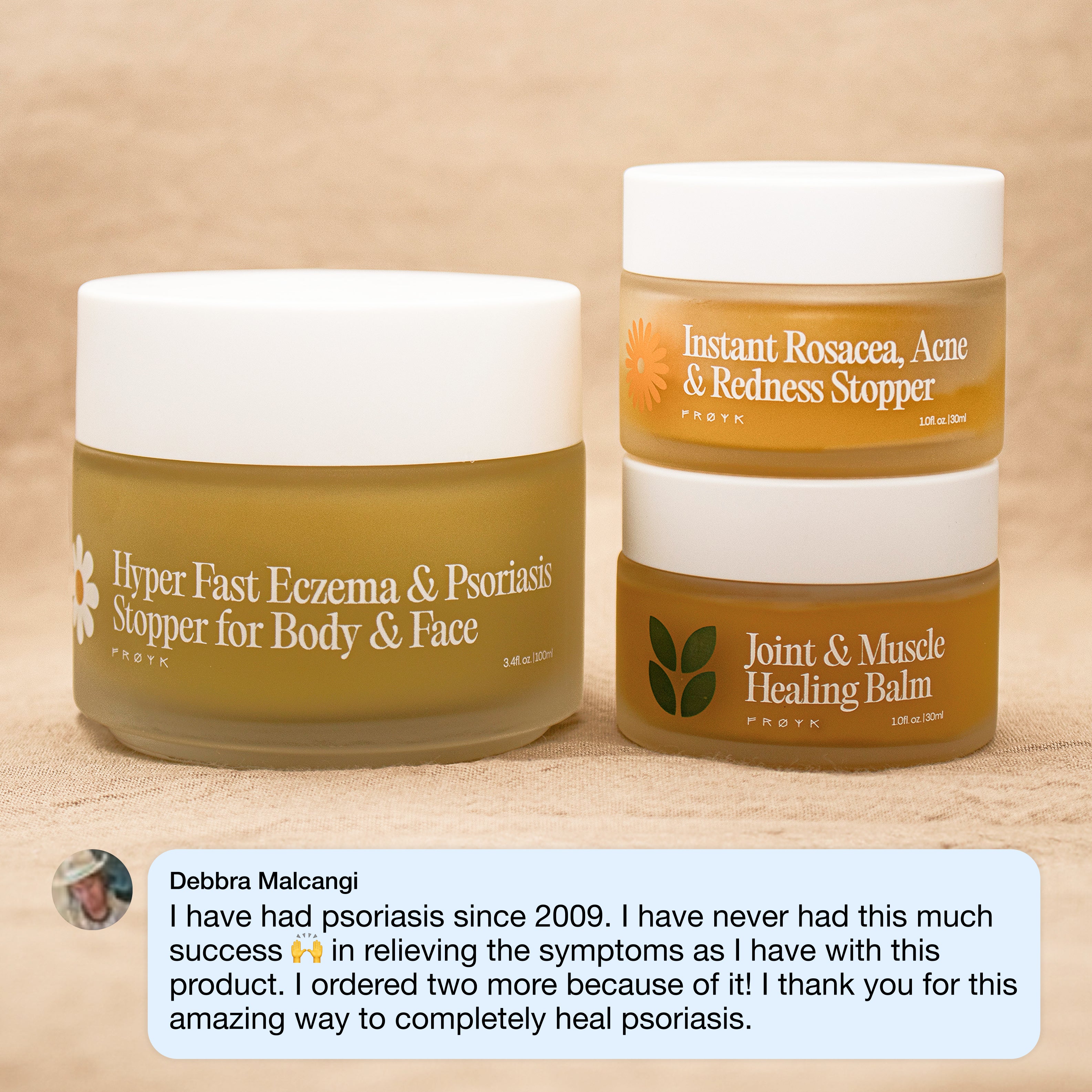 Frøya Organics Complete Natural Pharmacy for Face and Body
