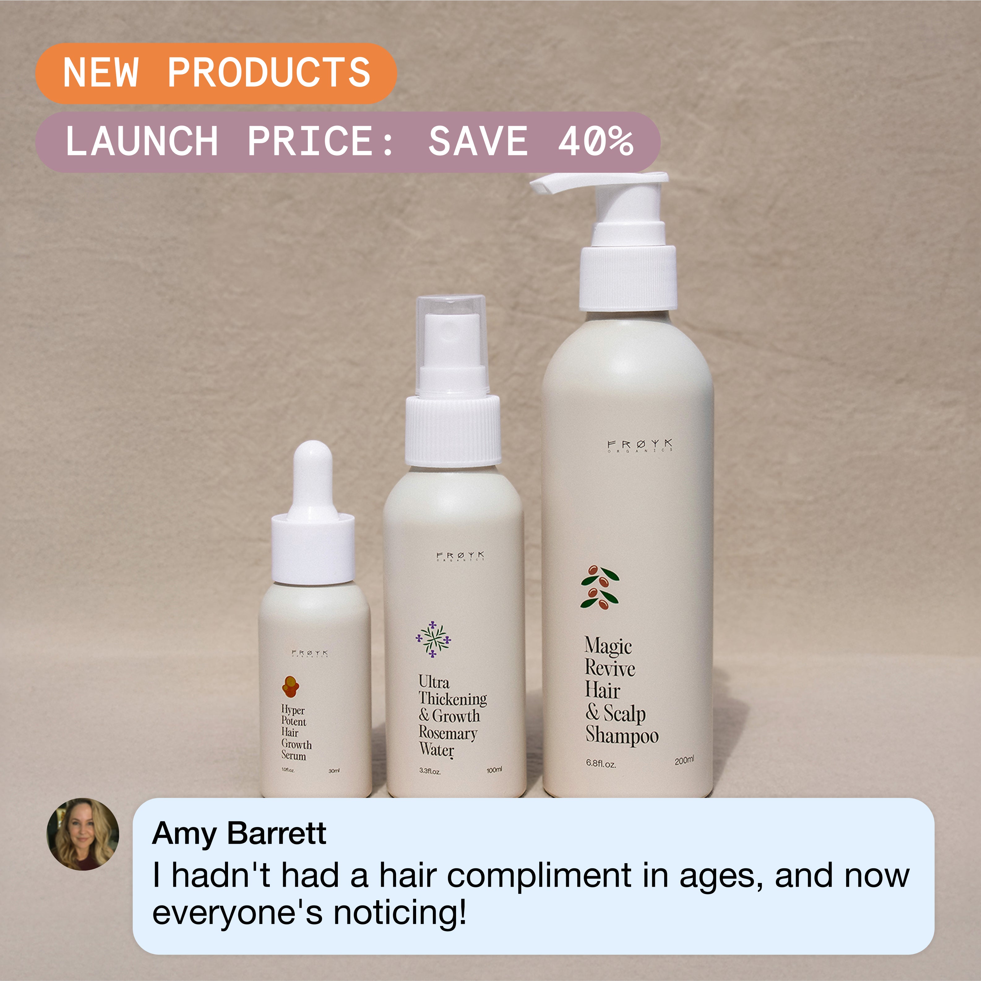The Complete System For Mature Hair & Scalp