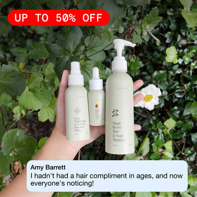 The Complete System For Mature Hair & Scalp