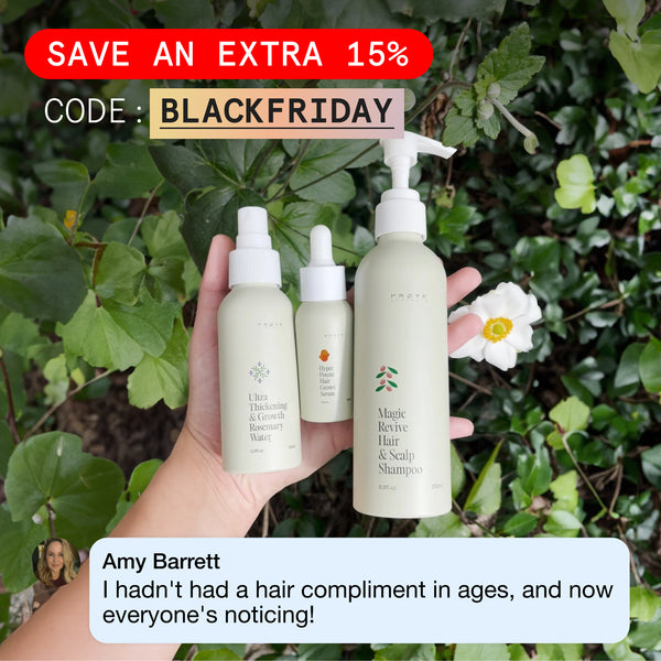 The Complete System For Mature Hair & Scalp