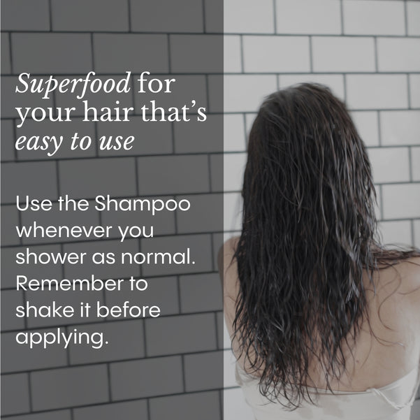 Shampoo With Wild Plants