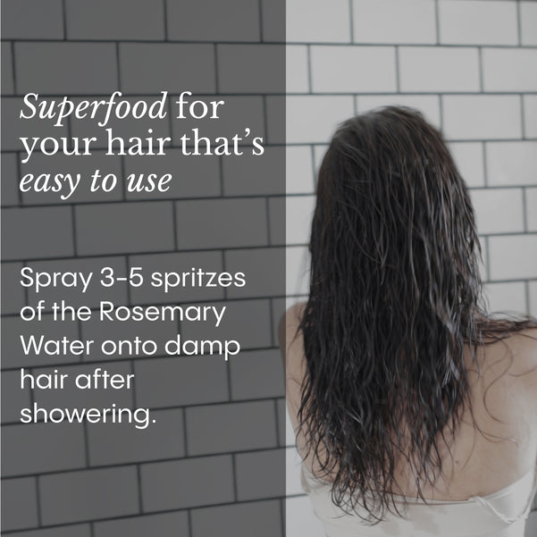 Rosemary Water Spray