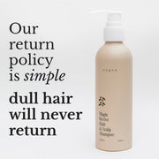 Customer showing visible skin improvement results with Magic Revive Shampoo