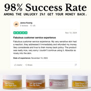 Clinically studied ingredients in Frøya Organics Complete Mature Skin System