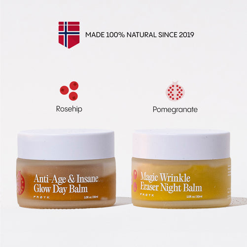 All-Day Essentials Duo (Day Balm + Night Balm)