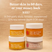 Frøya Organics Complete Mature Skin System product benefits and what to expect