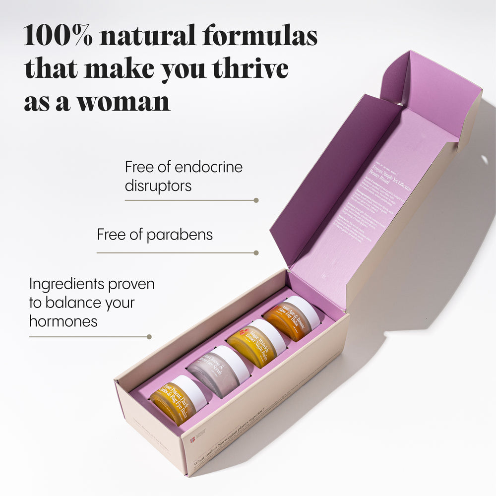 Frøya Organics waterless formula explanation and organic certification details
