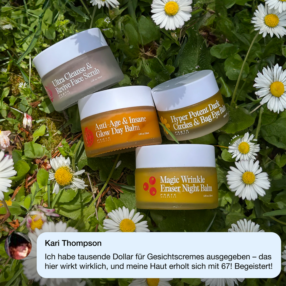 Anti-Aging Pflegesystem für reife Haut