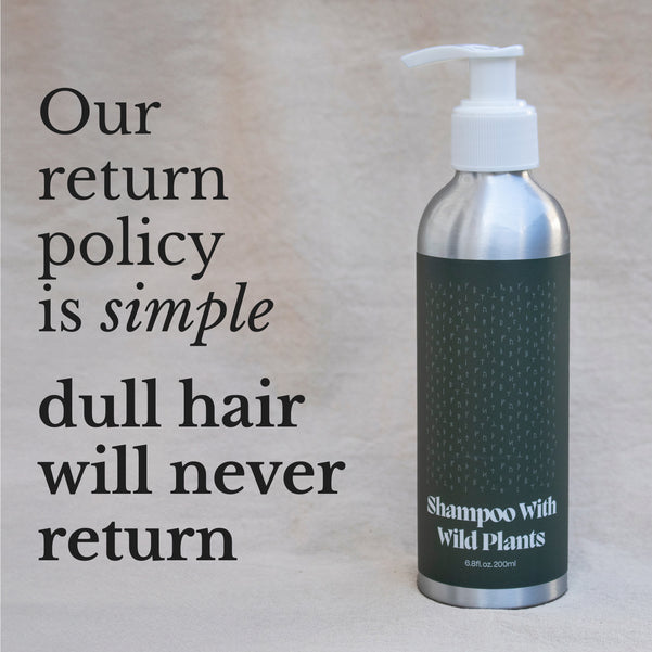 Shampoo With Wild Plants