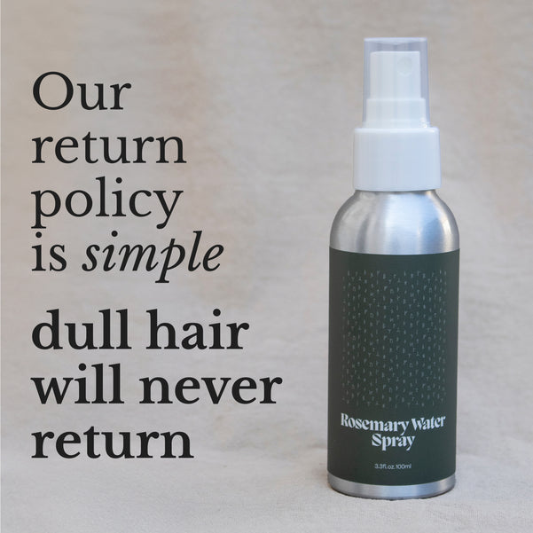 Rosemary Water Spray