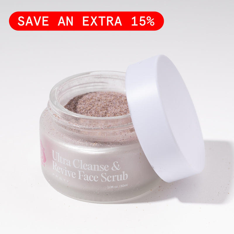 Ultra Cleanse & Revive Face Scrub