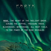 Frøya Organics Ultra Cleanse & Revive Face Scrub compared to conventional skincare alternatives