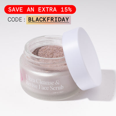 Ultra Cleanse & Revive Face Scrub