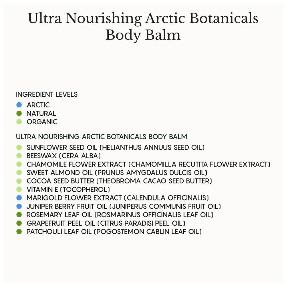 Ultra Nourishing Arctic Botanicals Body Balm