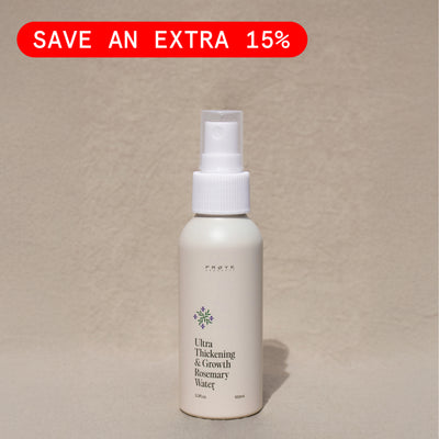 Ultra Thickening & Growth Rosemary Water