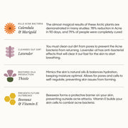 Frøya Organics Complete Acne System for Women all four products displayed