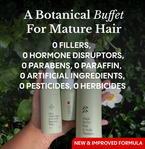 The Complete System For Mature Hair & Scalp