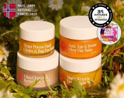 <p>A Botanical <em>Buffet </em>for Mature Skin & Hair</p>