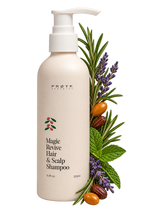 MAGIC REVIVE HAIR & SCALP SHAMPOO